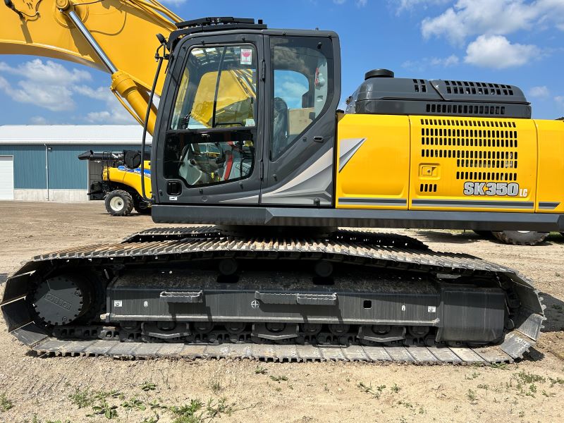 Delta Power Equipment | 2023 KOBELCO SK350LC-11 EXCAVATOR