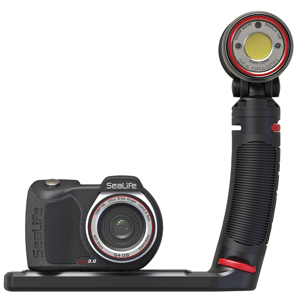 The SeaLife Micro 3.0 Underwater Camera – SeaLife Cameras