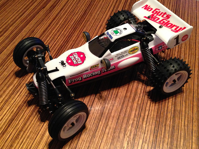 レビュー】タミヤのラジコン マイティフロッグ（タムテックギア）を