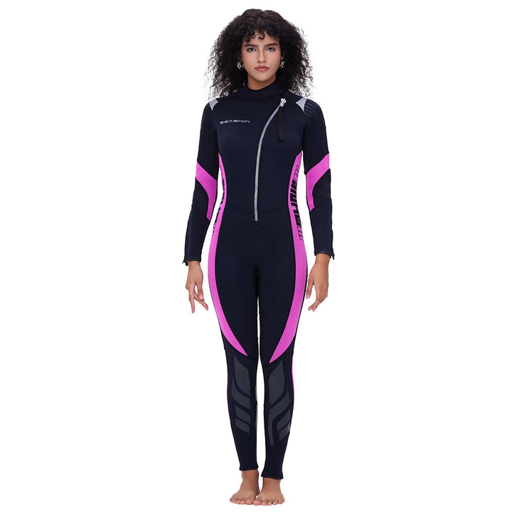 Womens Front Zip Wetsuit | Seaskin Wetsuits – SeaskinShop
