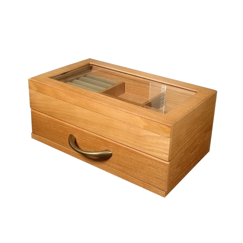 ジュエリーボックス 木製 宝石箱 収納 大容量