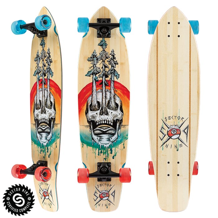 SECTOR 9 Bamboo series | DANGER FT. POINT