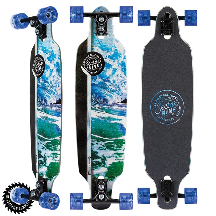 SECTOR 9 Sidewinder series | CRESCENT WAVEPARK