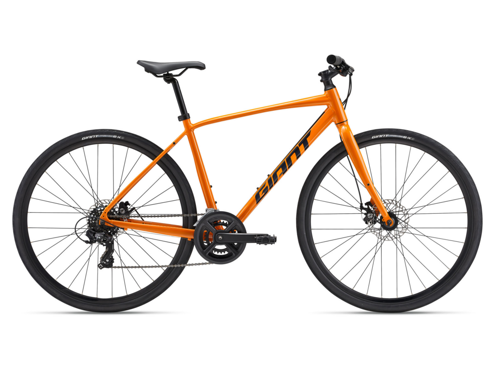 GIANT ESCAPE R3 700C アルミ24速 435mm YELLOW