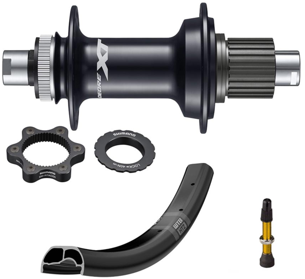 Shimano Xt Rear Hub Xt M775 Brakes Wheel Shop WTB HTZ I30/Shimano