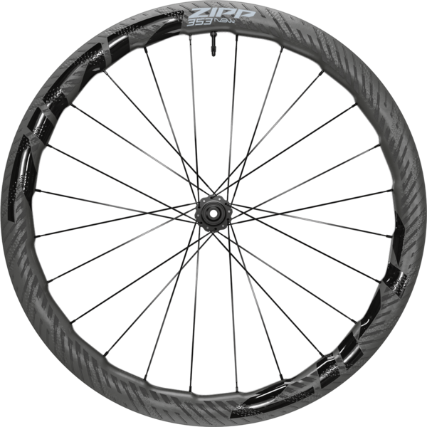 Zipp 353 NSW Tubeless Disc 700c Front - Summit Bicycles