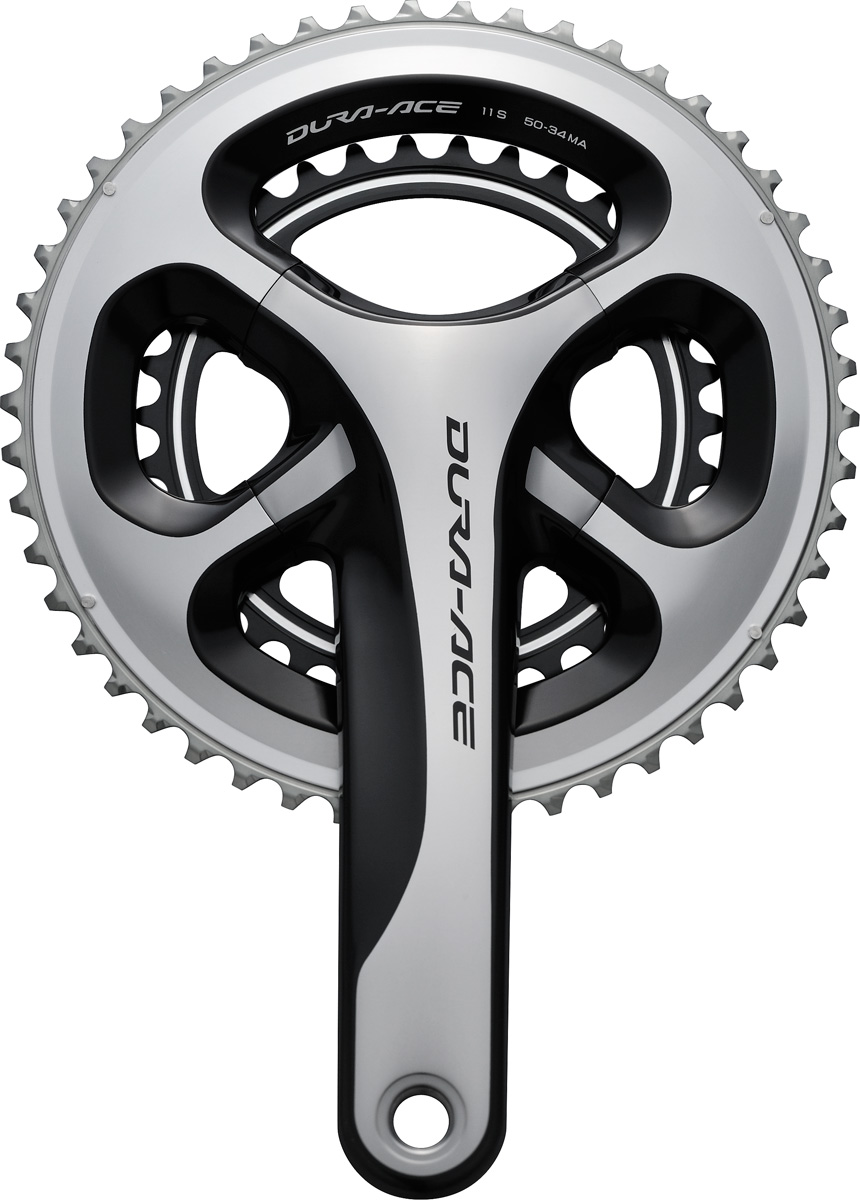 SHIMANO DURA-ACE 11S チェーンリング 50-34T SHIMANO DURA-ACE 11S