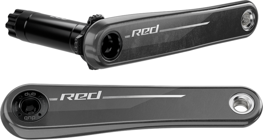 SRAM RED Crankset Assembly - DUB Wide - The Peddler Bike Shop | Austin