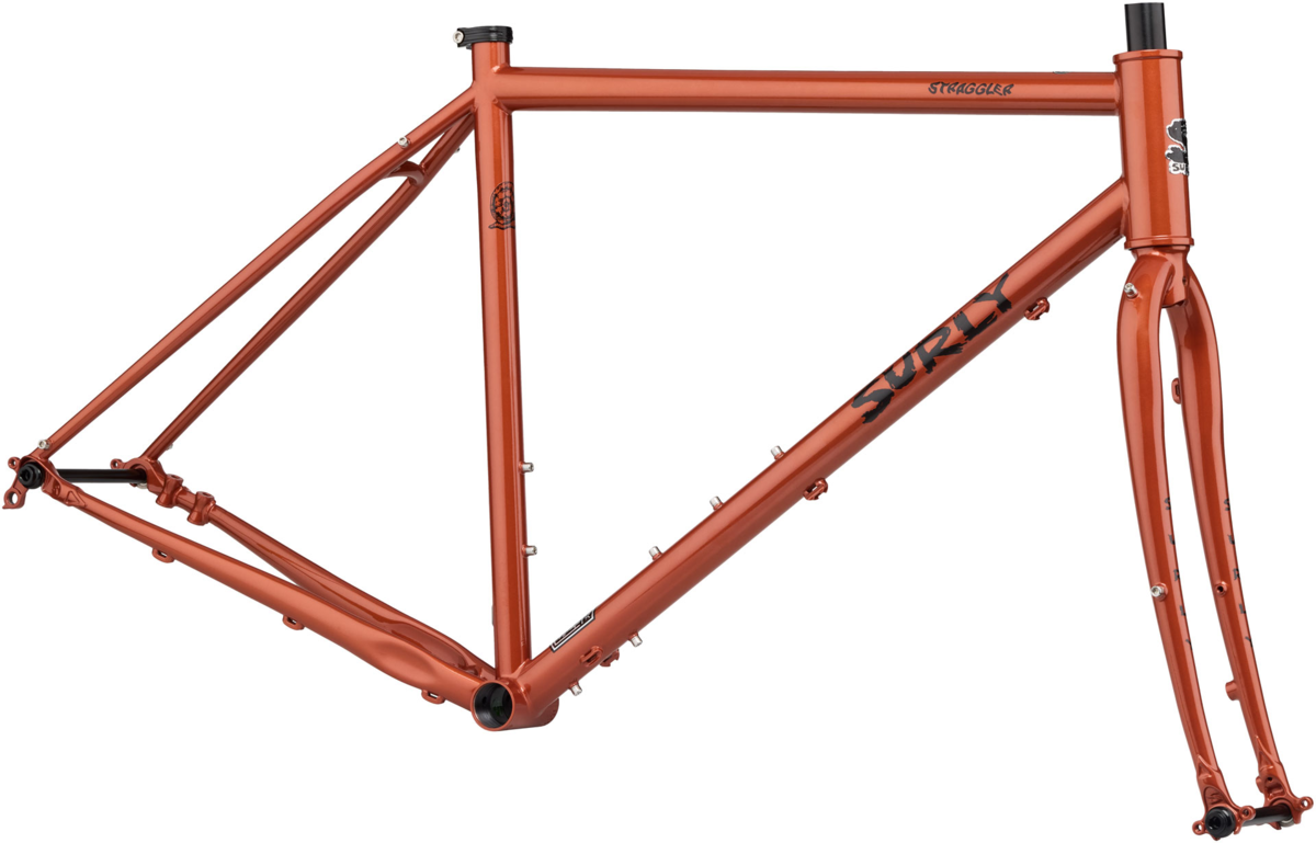 Surly Straggler Frameset - Summit Bicycles | Burlingame, Los Gatos