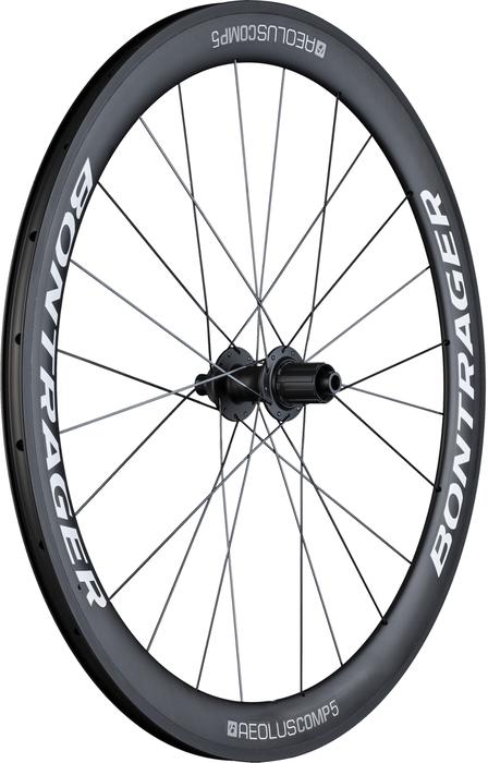 Bontrager Aeolus Comp 5 TLR Disc Road Rear Wheel - Burlington