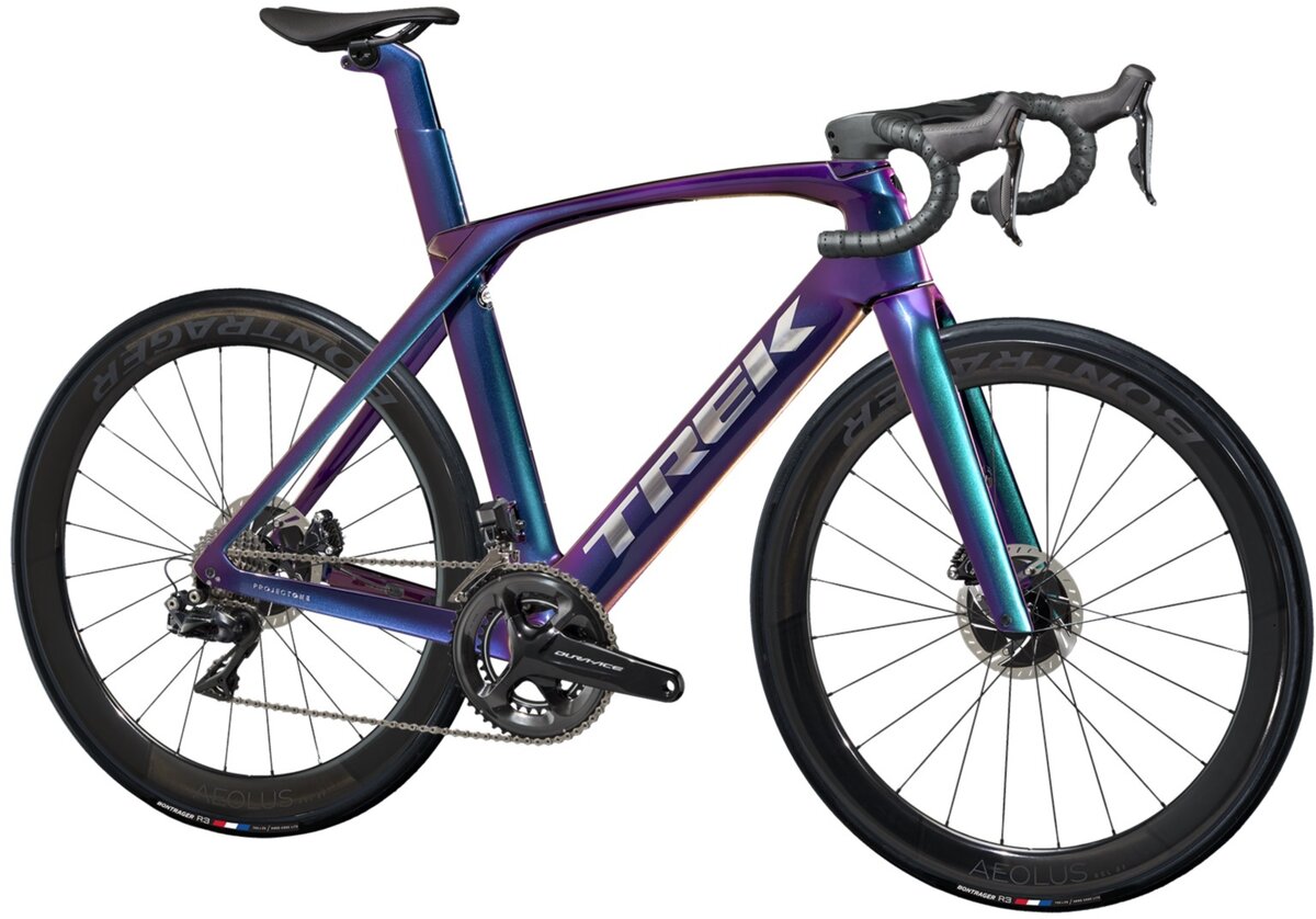 Trek Domane SLR 6 - Project One - Prairie Path Cycles in Winfield