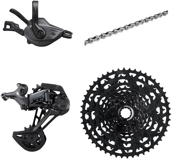 Shimano Shimano XT Link Glide Groupset - Norco North Shore | North