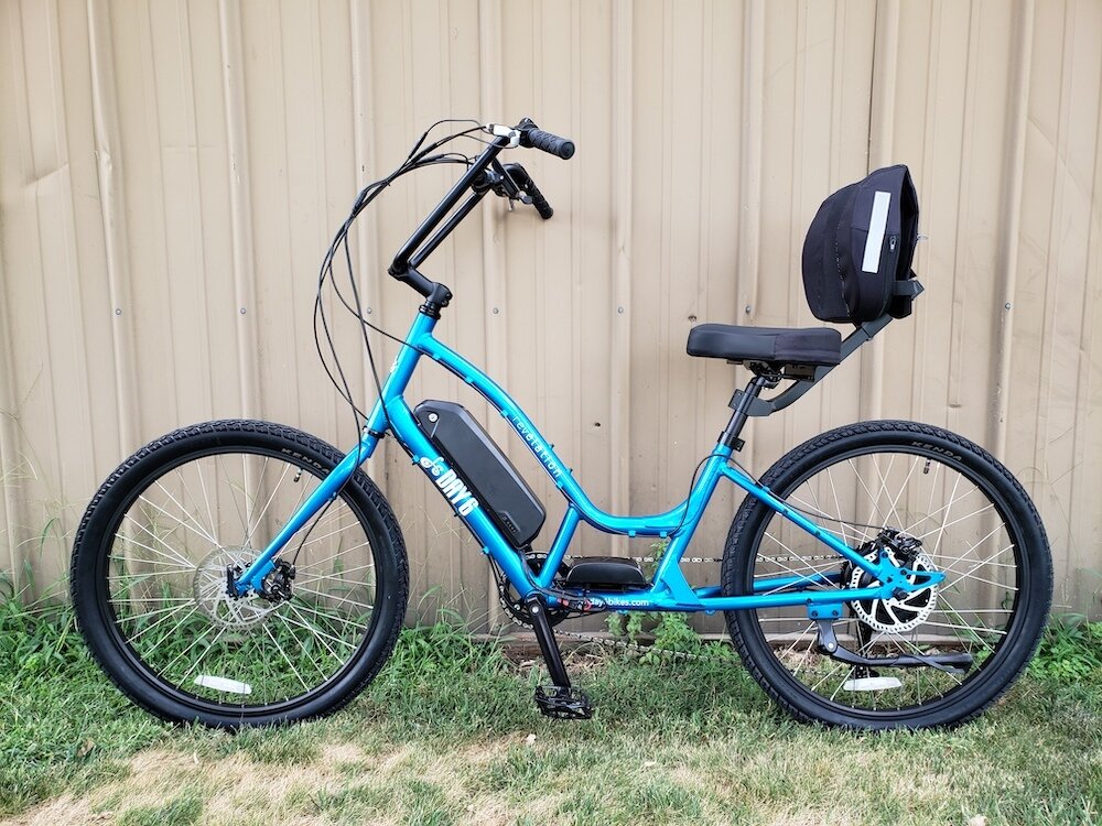 Day 6 Bicycles RevElation w/ Contour Seat - Ken's Bike Ski Board