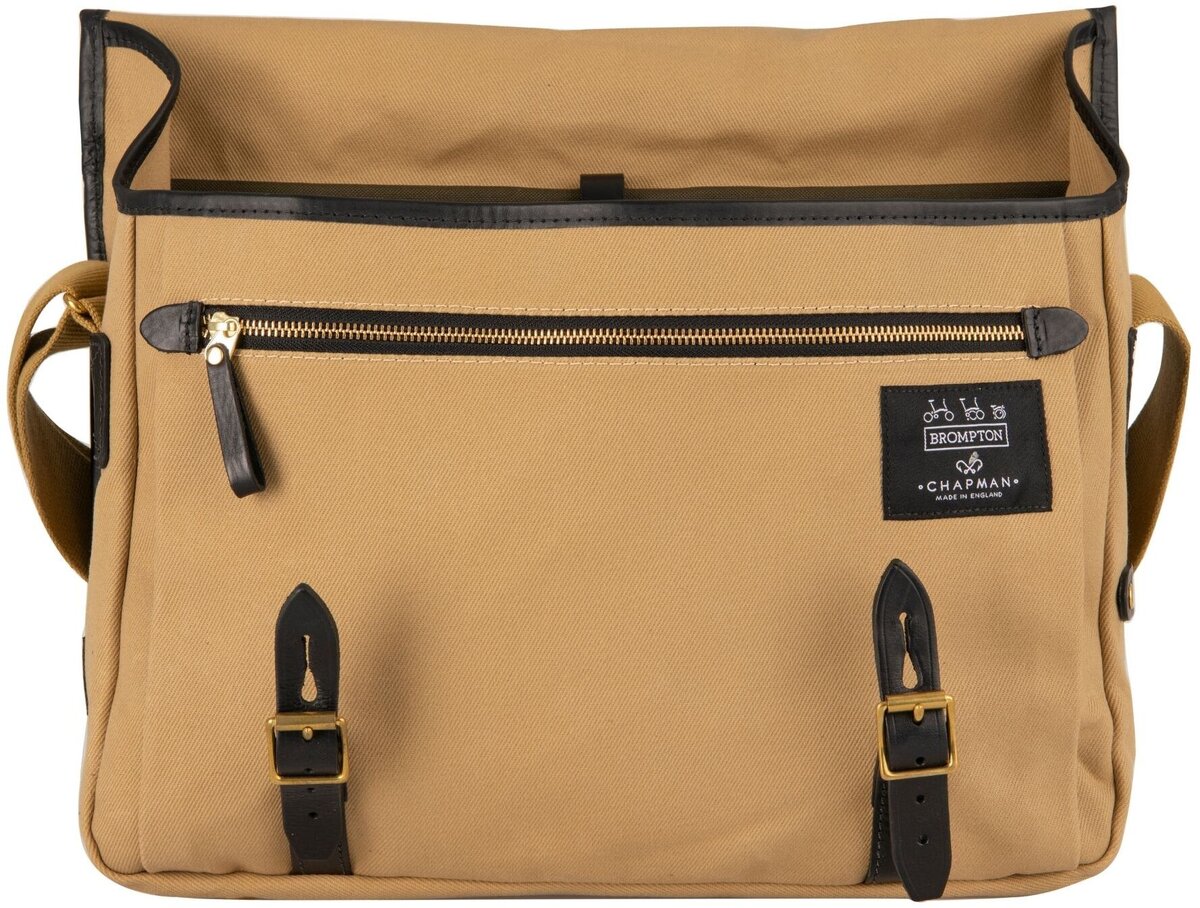 Brompton-Game-Bag-Medium-Tan-