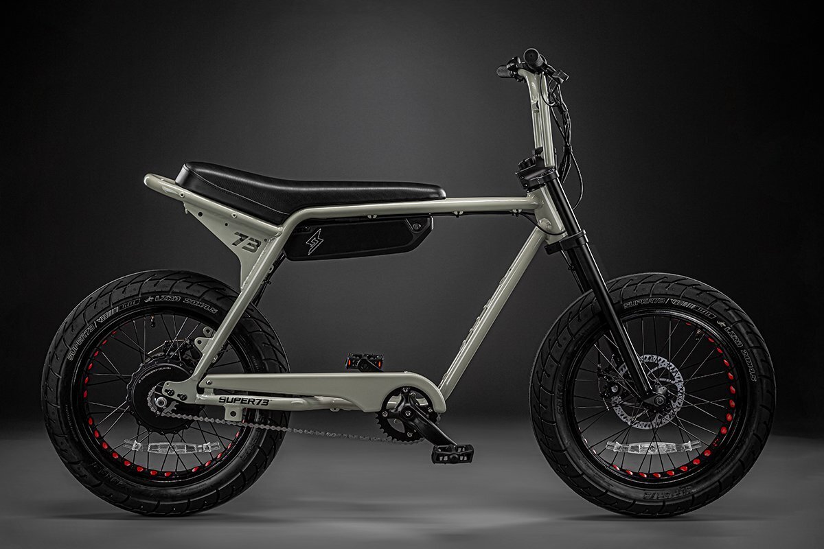 Super 73 ZX: Trooper Tires HS - Wheel & Sprocket | One of