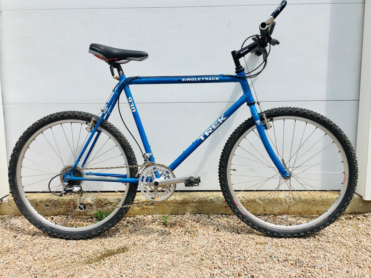 Trek Singletrack 930 Blue 20
