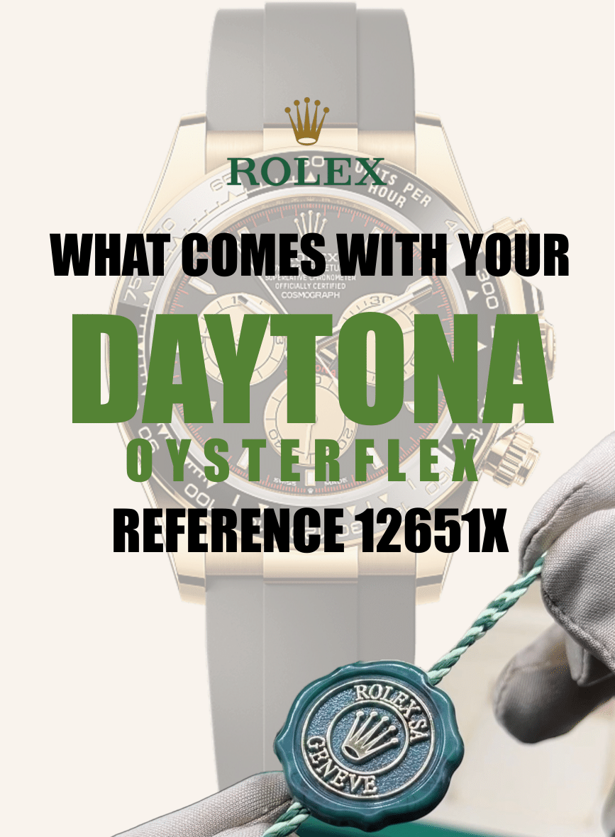 ROLEX ARCHIVE: FULL SET ACCESSORIES (DAYTONA (Ref. 1265XX