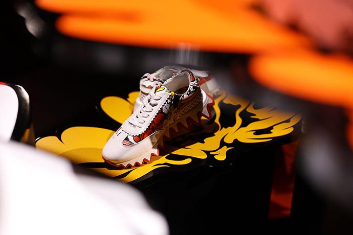 CHRISTIAN LOUBOUTIN × SHUN SUDO | SHUN SUDO