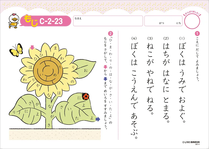 七田式プリント☆CとDセット◉返品不可 七田式プリント☆C