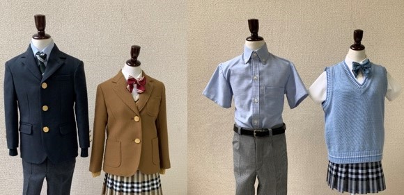 制服紹介 | 志学館中等部・高等部