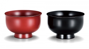 お椀汁椀-越前塗 なごみ椀 溜内黒［1客］ | 越前漆器粂治郎