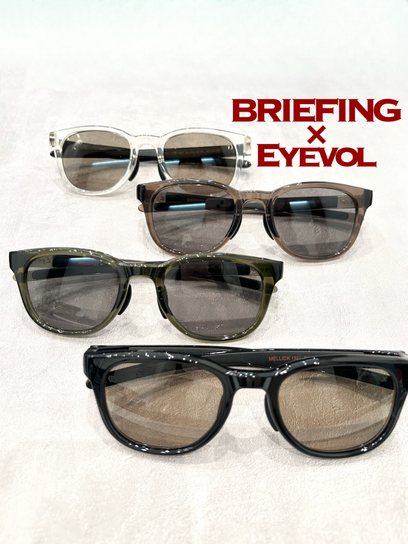 Eyevol アイヴォル】ブリーフィングコラボ商品のご紹介 | お知らせ