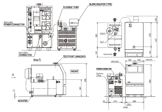 MSE-2402/2403 : SHIMADZU CORPORATION