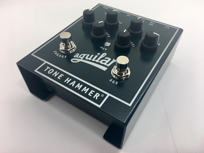 エフェクター】ベースプリアンプ界の王道・TONE HAMMER再入荷｜島村