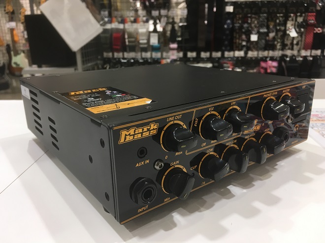 Markbassの大人気小型ヘッドアンプ「Big Bang」から島村限定ブラック