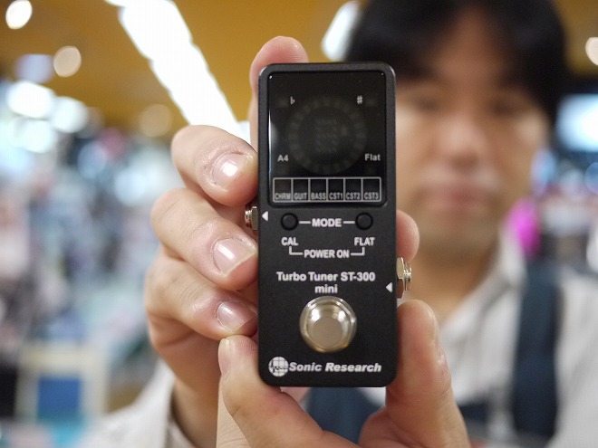 入荷情報】 Sonic Research ST-300mini｜島村楽器 イオンモール松本店