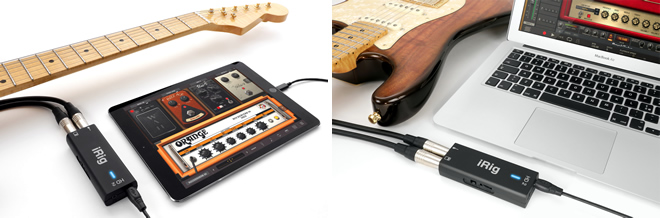 IK Multimedia の新製品「iRig HD 2」のご紹介!!｜島村楽器 イオン