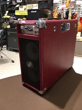 ベースアンプ】フィルジョーンズベース定番ベースアンプ「Briefcase