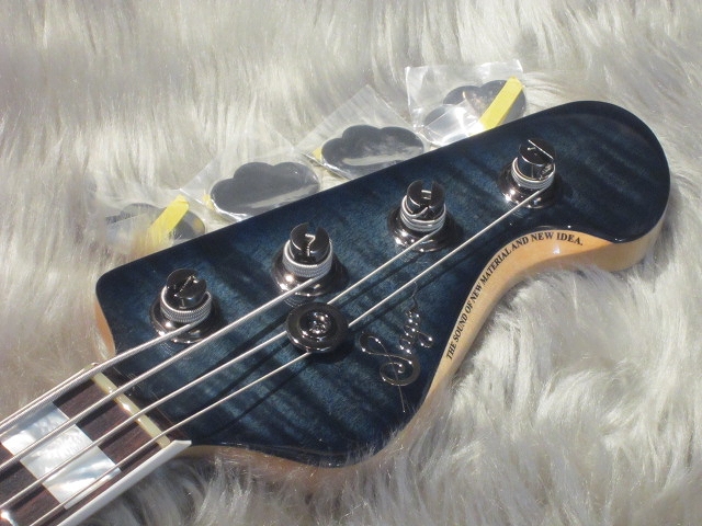 エレキベース】Sago(サゴ) Ove4 釧路店オリジナルカスタムモデル入荷