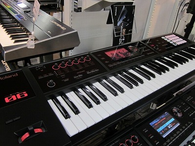 シンセサイザー】大人気シンセサイザーRoland FA-06、FA-08入荷中です