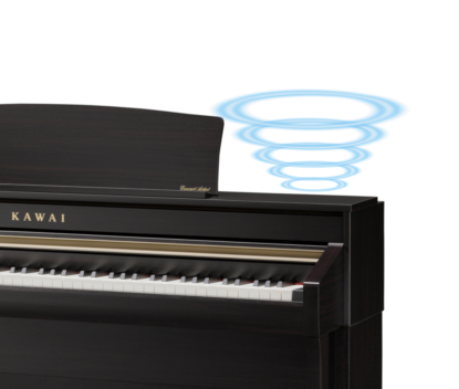 電子ピアノ入荷情報】KAWAI CA58・CA78店頭でお試しいただけます