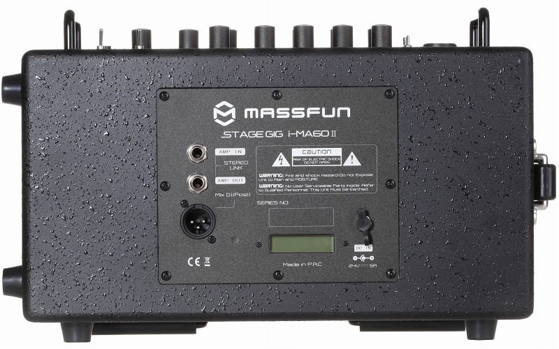 ポータブルアンプ】高音質！軽量！Bluetooth搭載！MASSFUN／i-MA60Ⅱ