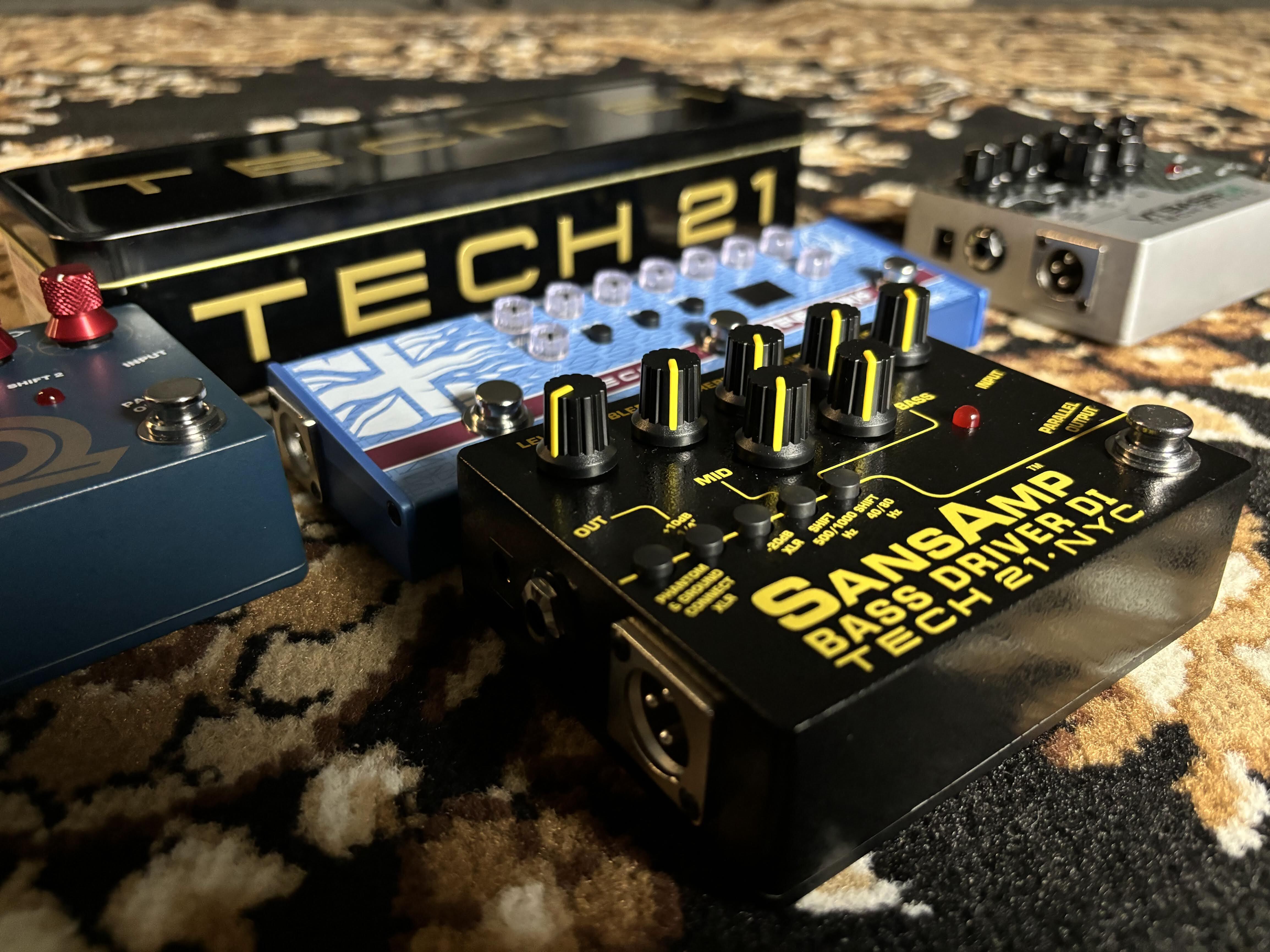 集えベーシスト！】Tech21大集結開始！【エフェクター】｜島村楽器
