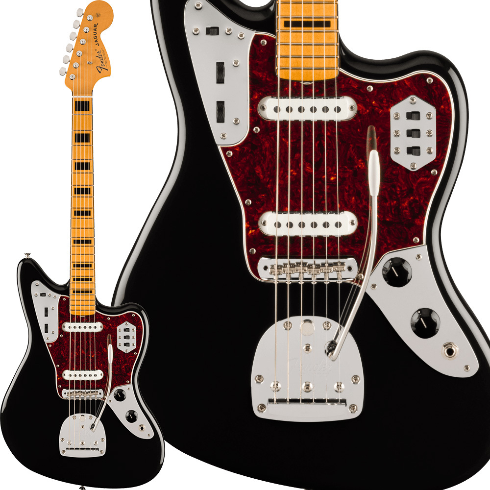 Fender Vintera II '70s Jaguar Black｜島村楽器 イオンモール倉敷店