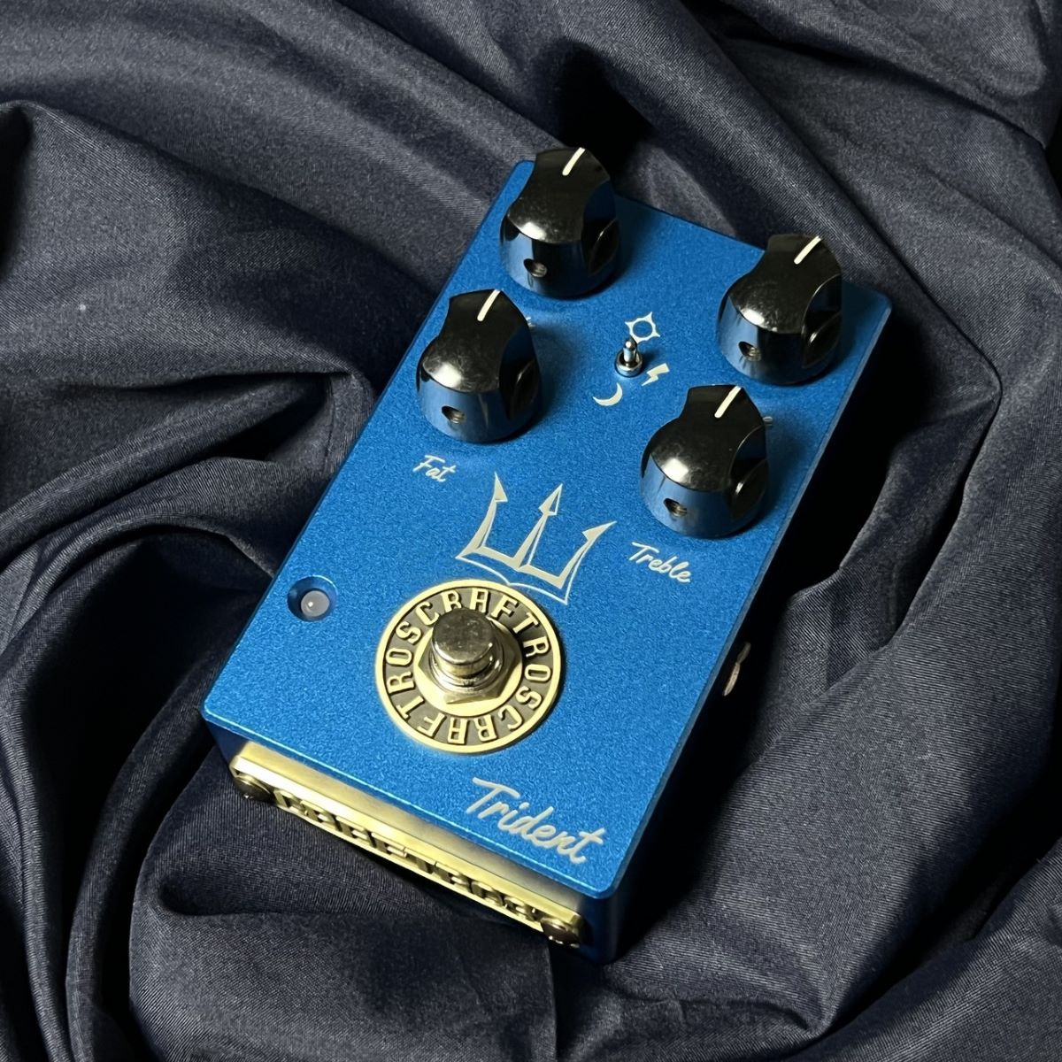 CRAFTROS Trident オーバードライブエフェクター CRAFTROS Trident