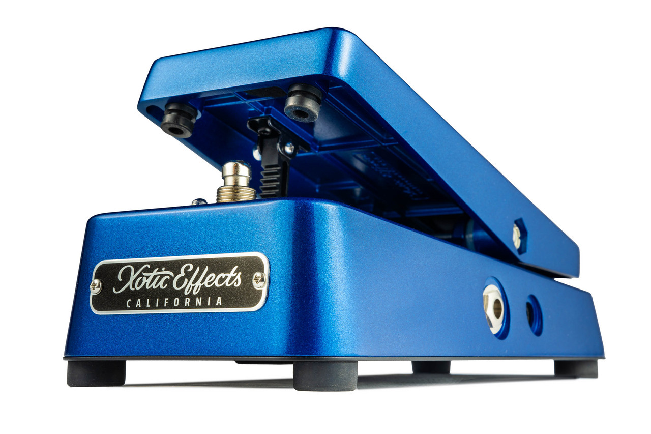 Xotic XW-2【Xotic Wah Lake Placid Blue】｜島村楽器 イオンモール倉敷店
