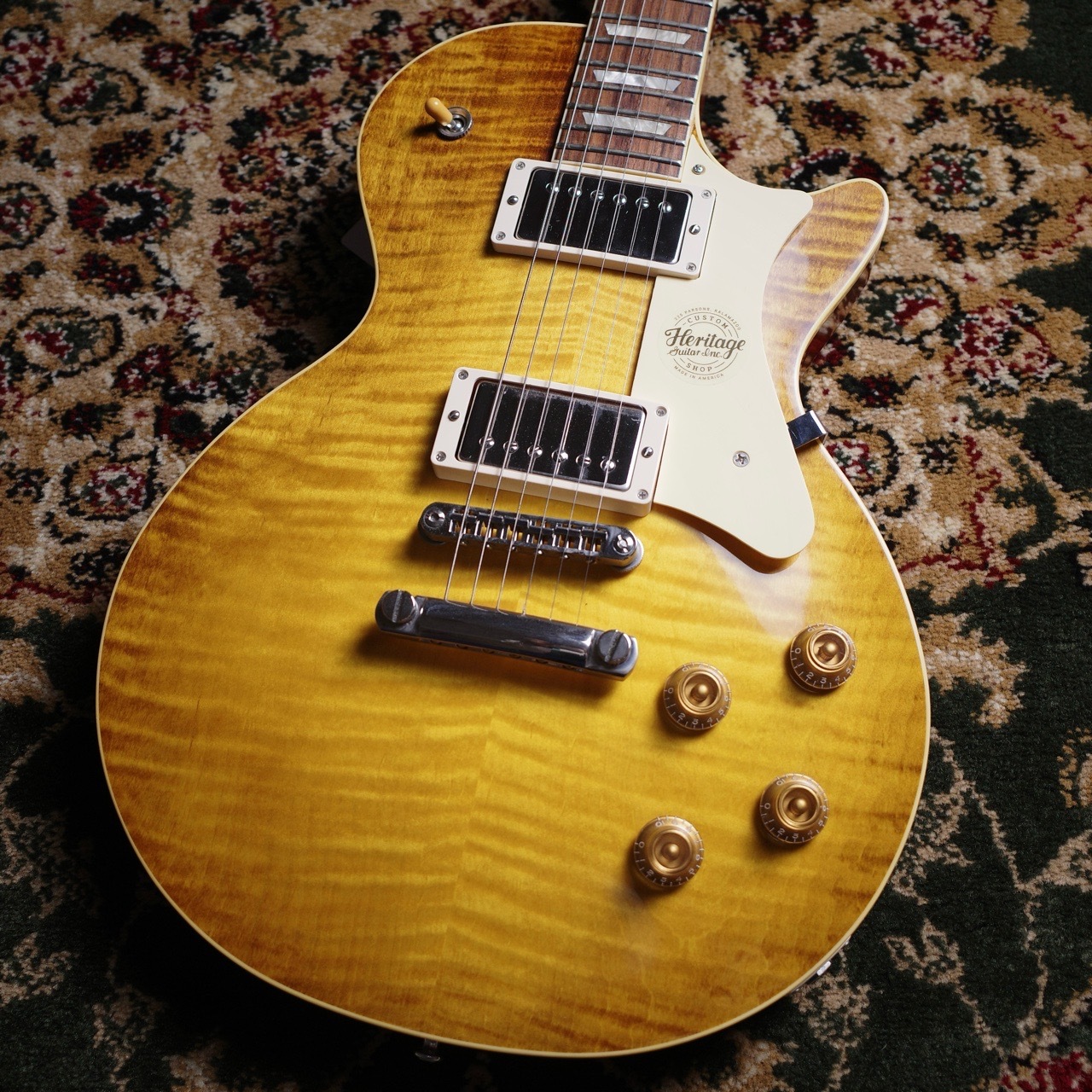 Heritage Custom Shop H-150 Custom Core Dirty Lemmon Burst【一本