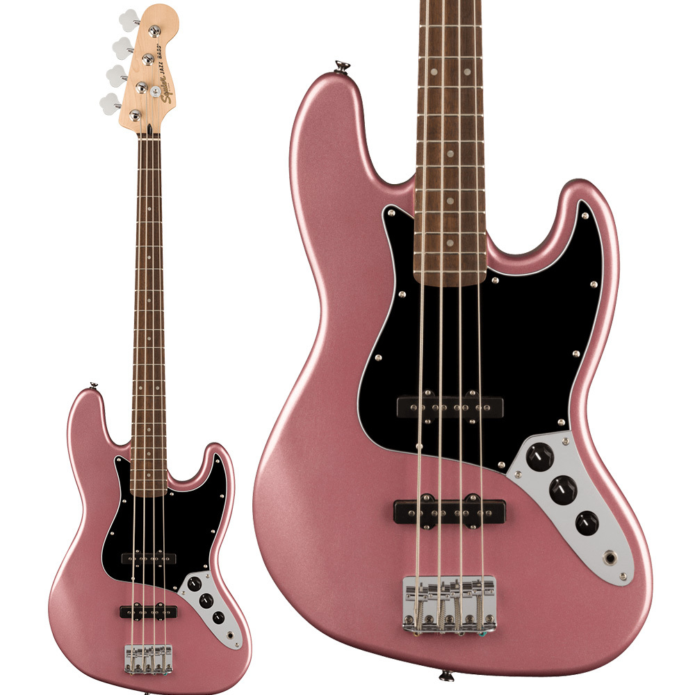 完売しましたSquier by Fender Affinity Series Jazz Bass Laurel