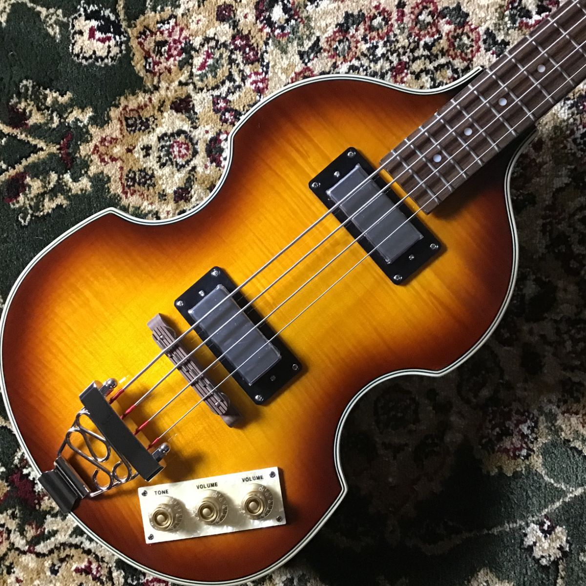 Epiphone Viola Bass Vintage Sunburst バイオリンベース｜島村楽器