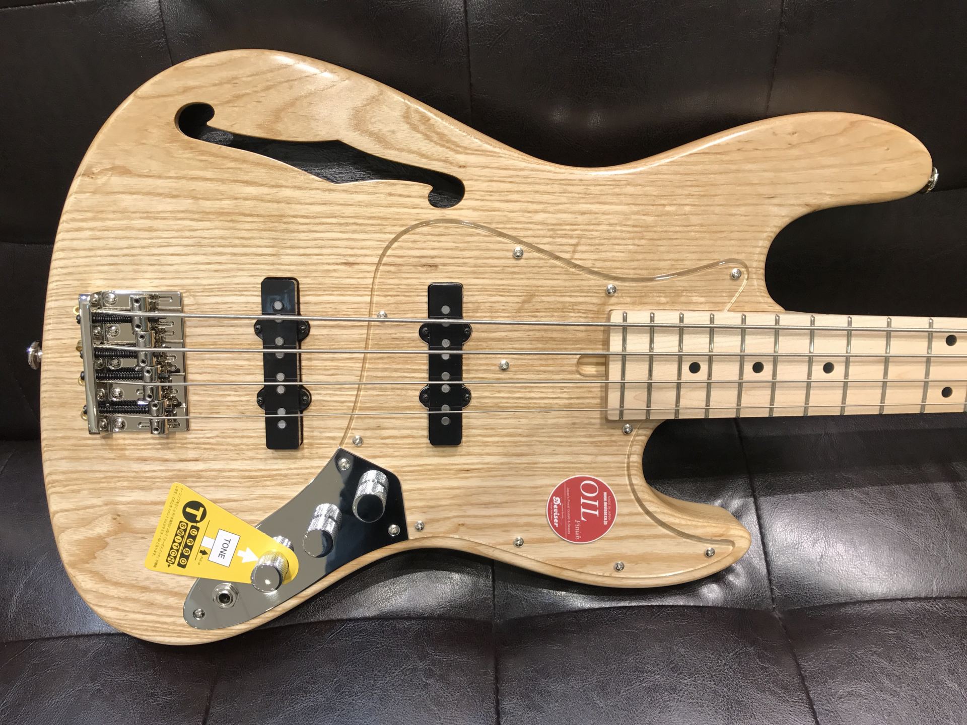 エレキベース入荷情報】Bacchus WL4DX-ASH HOLLOW/M｜島村楽器 プレ葉