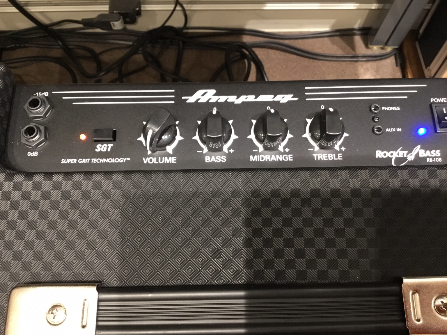 ベースアンプ】Ampeg / RB-108 入荷しました！【アンペグ】｜島村楽器