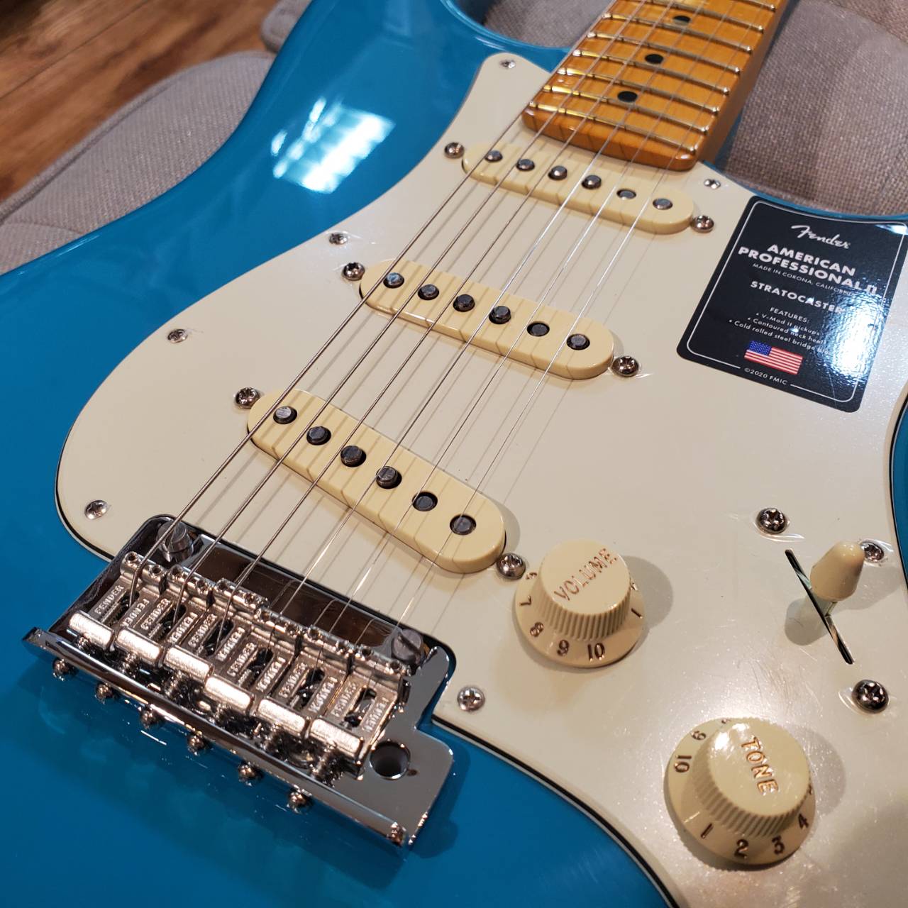 Fender（フェンダー） American Professional II Stratocaster RWのご