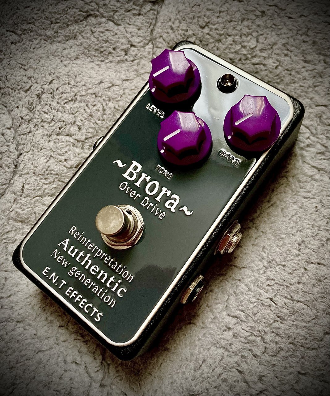 E.N.T EFFECTS Brora Over Drive | オーバードライブ | エフェクター