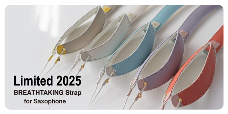 BREATHTAKING 2025年サクソフォン限定モデル入荷しました🎷｜島村楽器