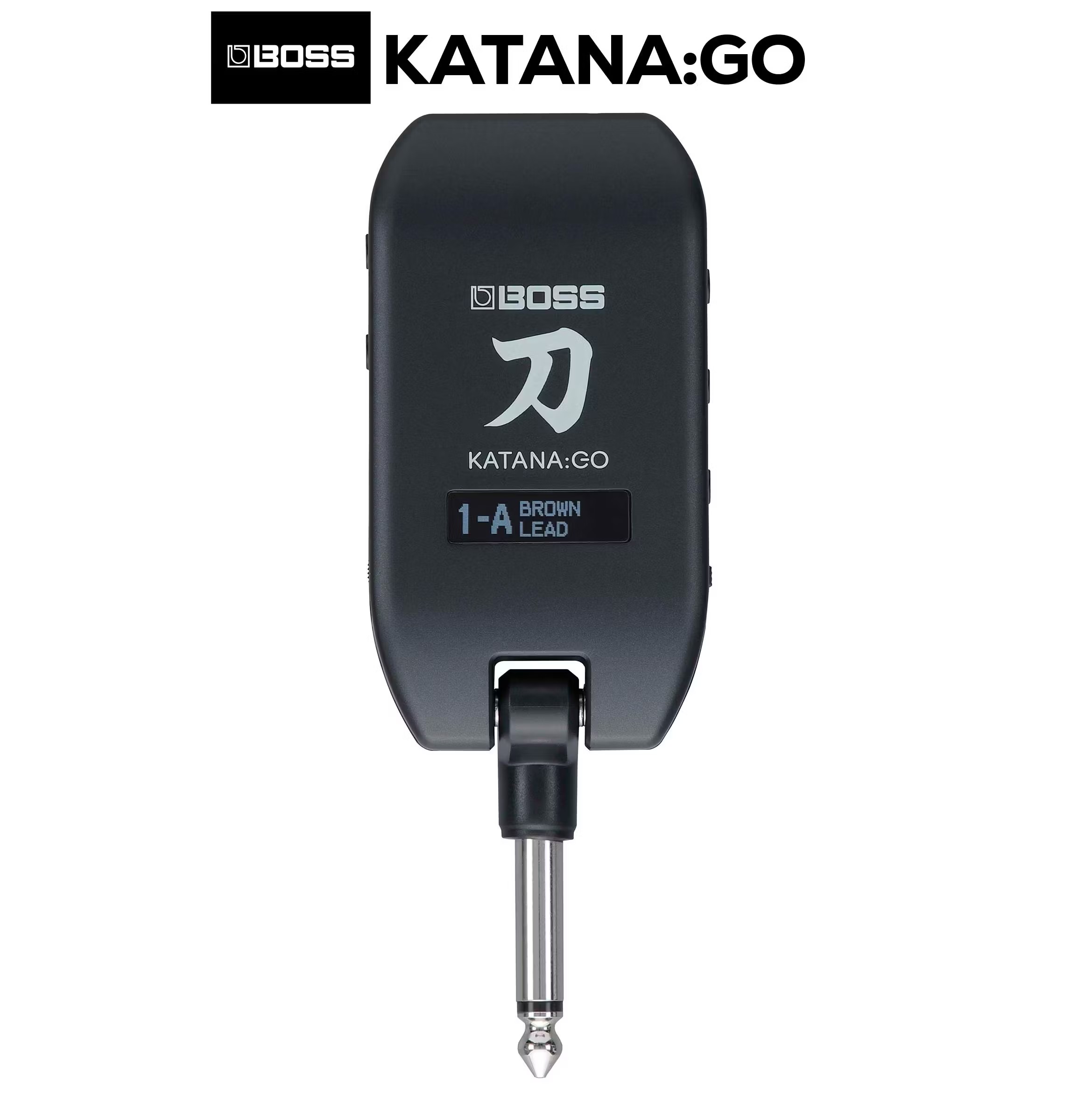 人気ヘッドホンアンプ「BOSS KATANA:GO」がデザインを一新して再登場