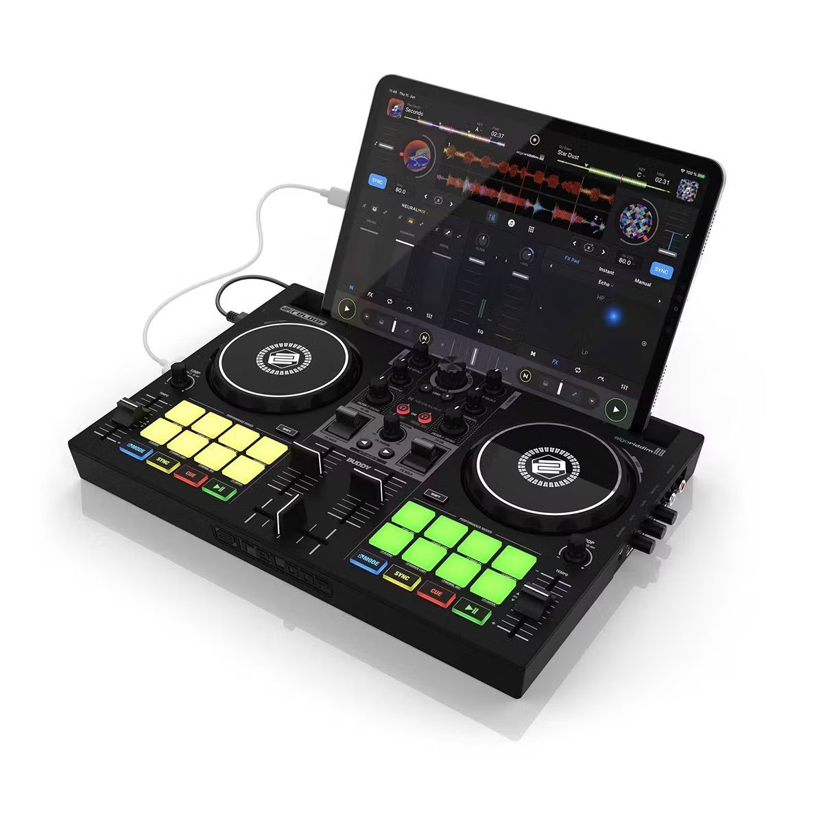 お試しいただけます】Reloop BUDDY エンジョイ層向けスマホ対応DJ